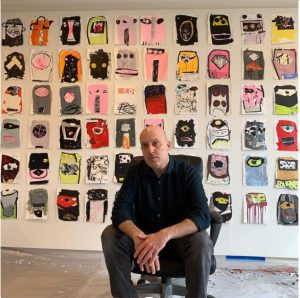 Read more about the article WILLIAM CAMPBELL GALLERY: New Artist Debut, Howard Sherman
